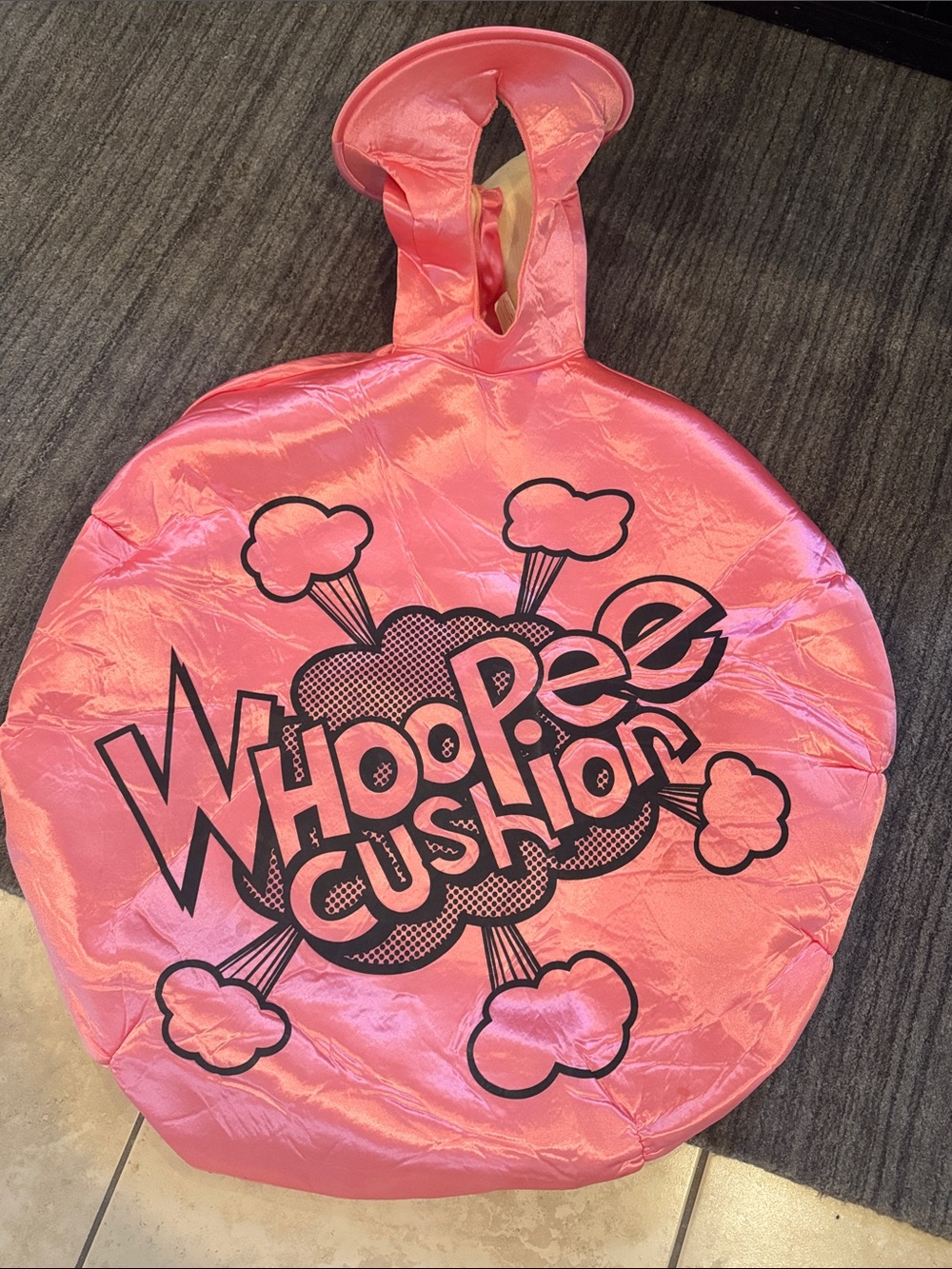 Whoopee Cushion adult Halloween costume